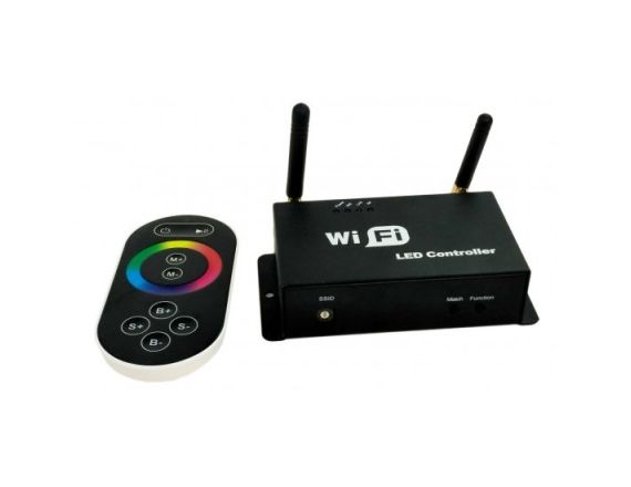 Controler WI-FI Banda RGB cu Telecomanda 192W CTR-192W